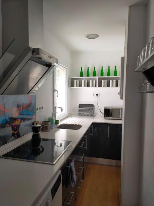 אל פוארטו דה סנטה מריה Precioso Y Luminoso Apartamento En El Centro מראה חיצוני תמונה